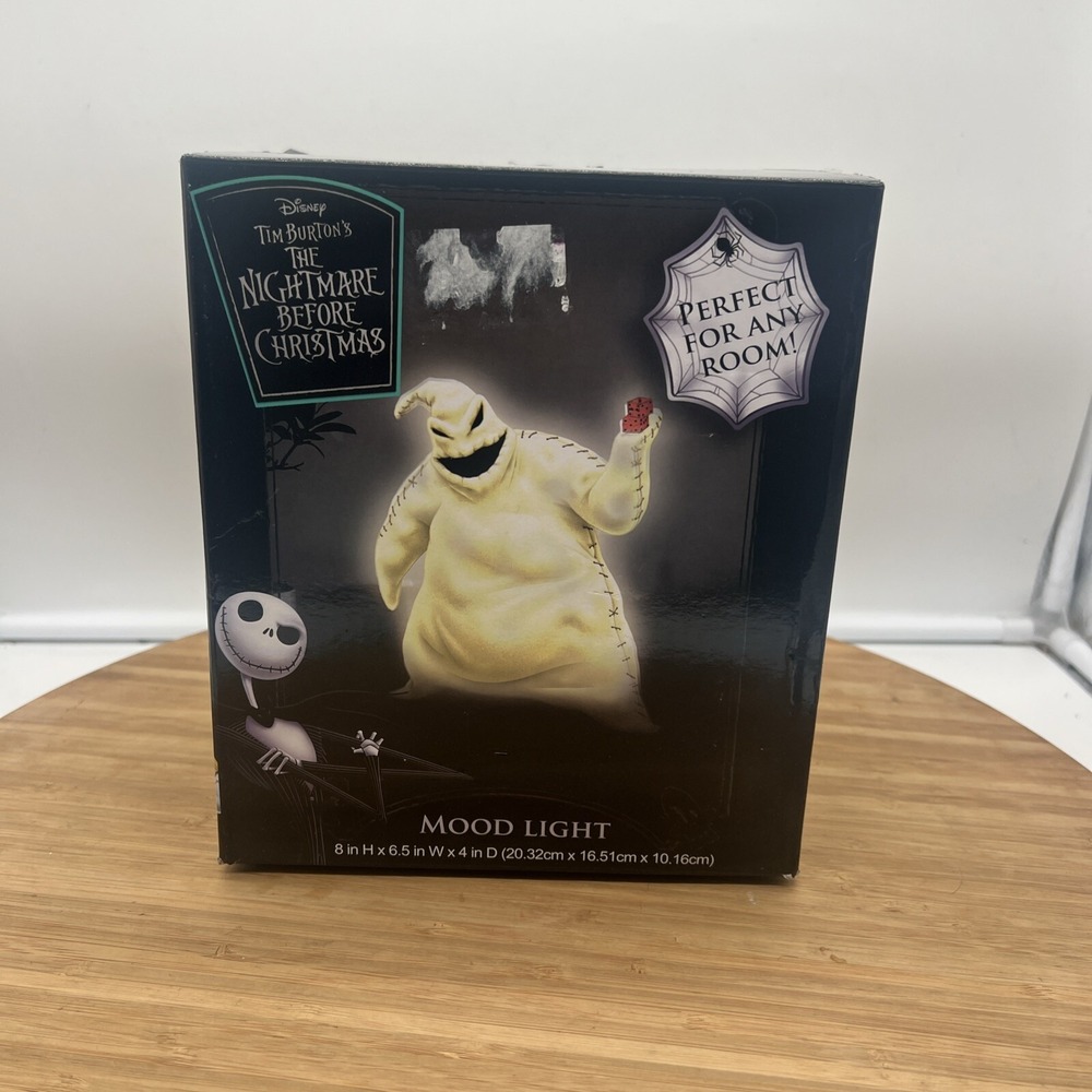 Disney Nightmare Before Christmas-Oogie Boogie Mood Light-NEW